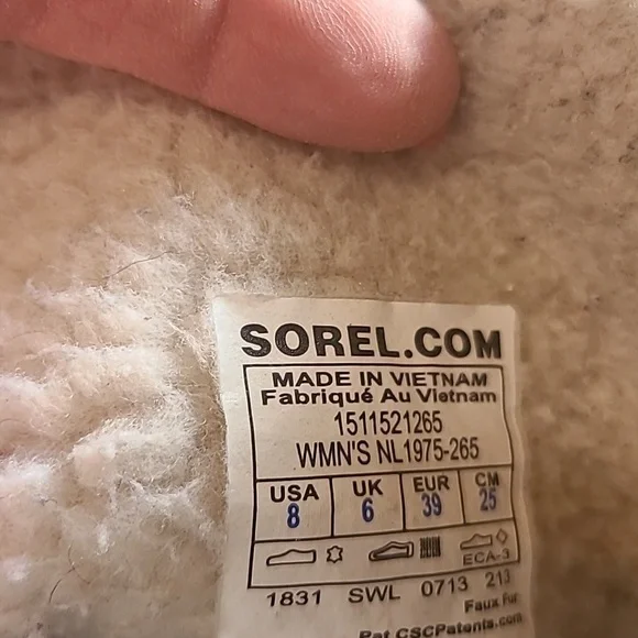 Sorel waterproof boots - Picture 6 of 13